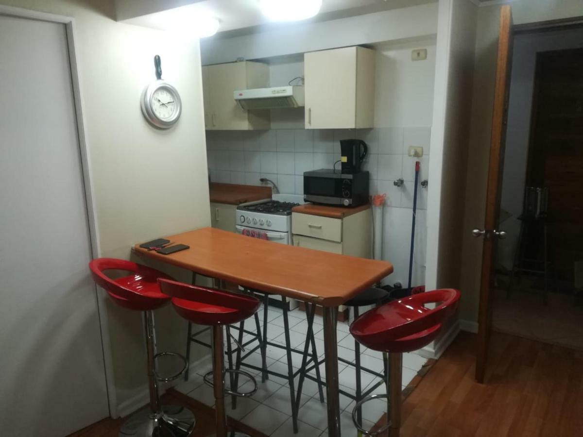 Apartamento Depto A Pasos De Metro Irarrazaval Santiago de Chile Exterior foto